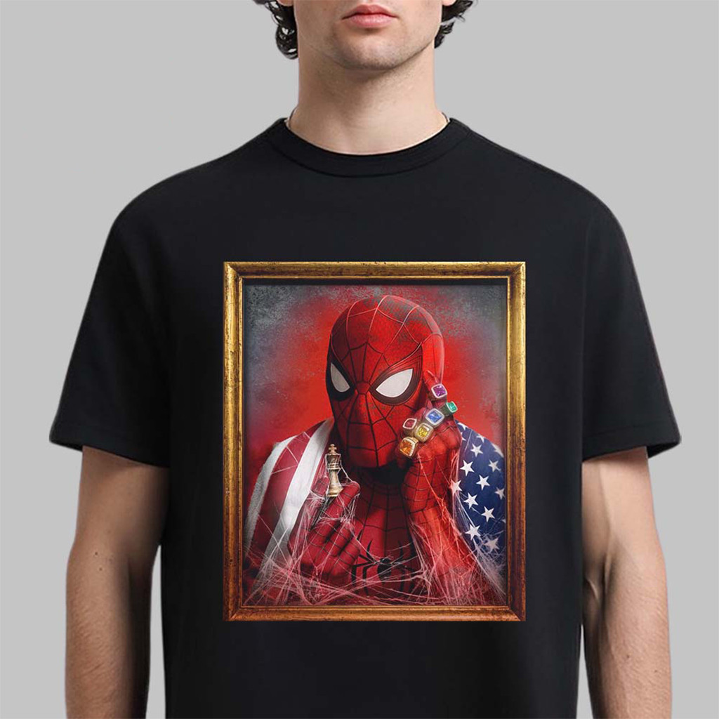 The Russo Brothers Spider-Man Brand New Day Michael Jordan Inspired T-Shirt Spider-Man Merch - Kdjoy The Russo Brothers Spider-Man Brand New Day Michael Jordan Inspired T-Shirt Spider-Man Merch - Kdjoy