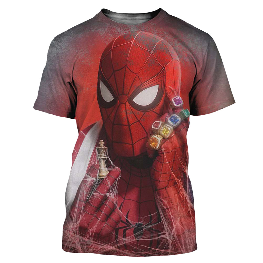 The Russo Brothers Spider-Man Brand New Day Michael Jordan Inspired T-Shirt Superhero Merch - Kdjoy The Russo Brothers Spider-Man Brand New Day Michael Jordan Inspired T-Shirt Superhero Merch - Kdjoy