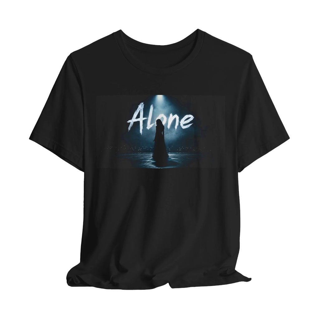 The Sixsters Merch 2026 Alone T-Shirt Presents For Rock Music Lovers - Kdjoy