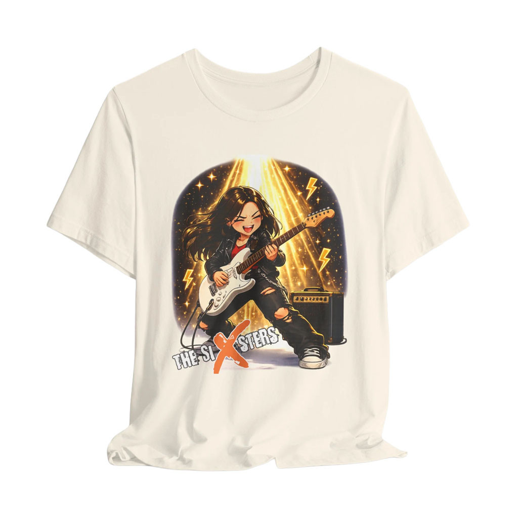 The Sixsters Merch 2026 Anna T-Shirt Music Lover Gift Ideas For Her - Kdjoy