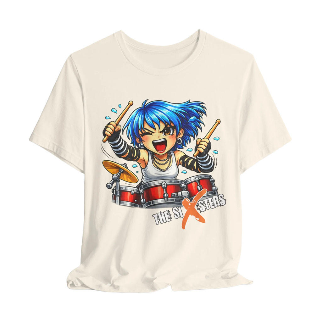 The Sixsters Merch 2026 Kate On Drums T-Shirt Gift Ideas For Rock Band Fans - Kdjoy The Sixsters Merch 2026 Kate On Drums T-Shirt Gift Ideas For Rock Band Fans - Kdjoy