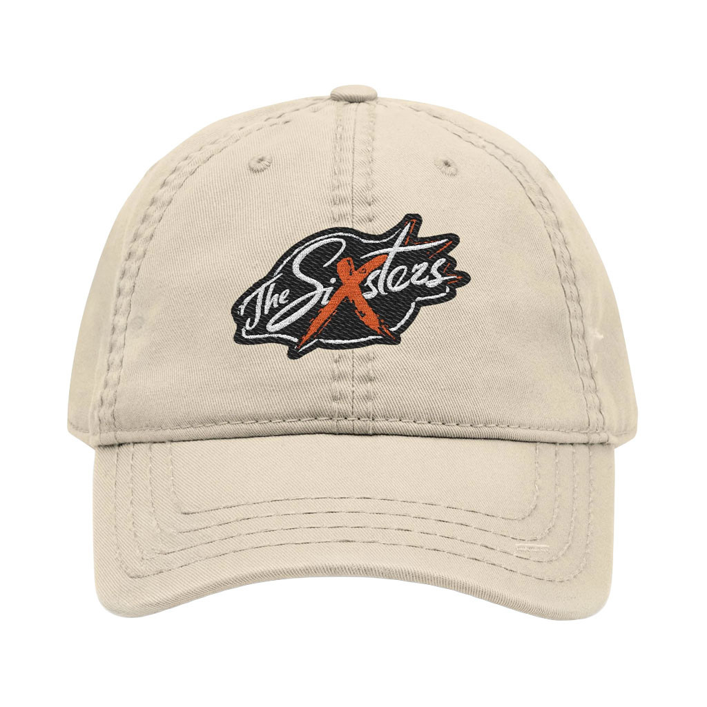 The Sixsters Merch 2026 Logo Hat Embroidered The Sixsters Hat Gift For Rock Band Fans - Kdjoy The Sixsters Merch 2026 Logo Hat Embroidered The Sixsters Hat Gift For Rock Band Fans - Kdjoy