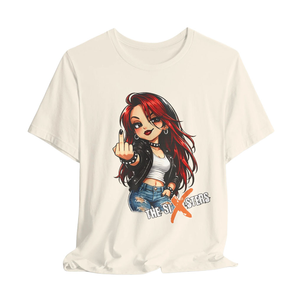 The Sixsters Merch 2026 Mariia T-Shirt Middle Finger Shirt Unique Gift For Rock Fans - Kdjoy