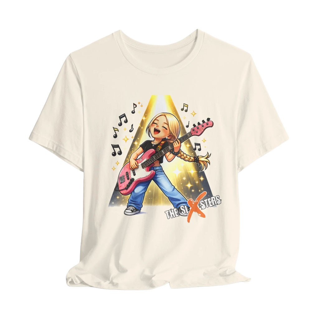 The Sixsters Merch 2026 Polina T-Shirt Unique Gifts For Music Lovers - Kdjoy