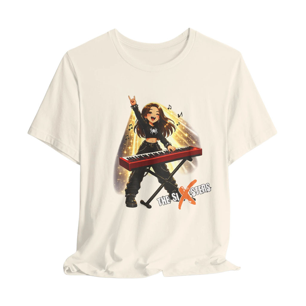 The Sixsters Merch 2026 Sofiia T-Shirt The Sixsters Members Shirt Gift For Rock Band Fans - Kdjoy