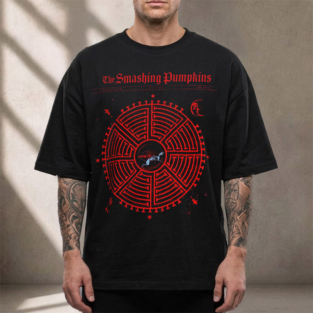The Smashing Pumpkins Lollapalooza Aftershow 2026 T-Shirt The Smashing Pumpkins Merch Fan Gear - Kdjoy The Smashing Pumpkins Lollapalooza Aftershow 2026 T-Shirt The Smashing Pumpkins Merch Fan Gear - Kdjoy