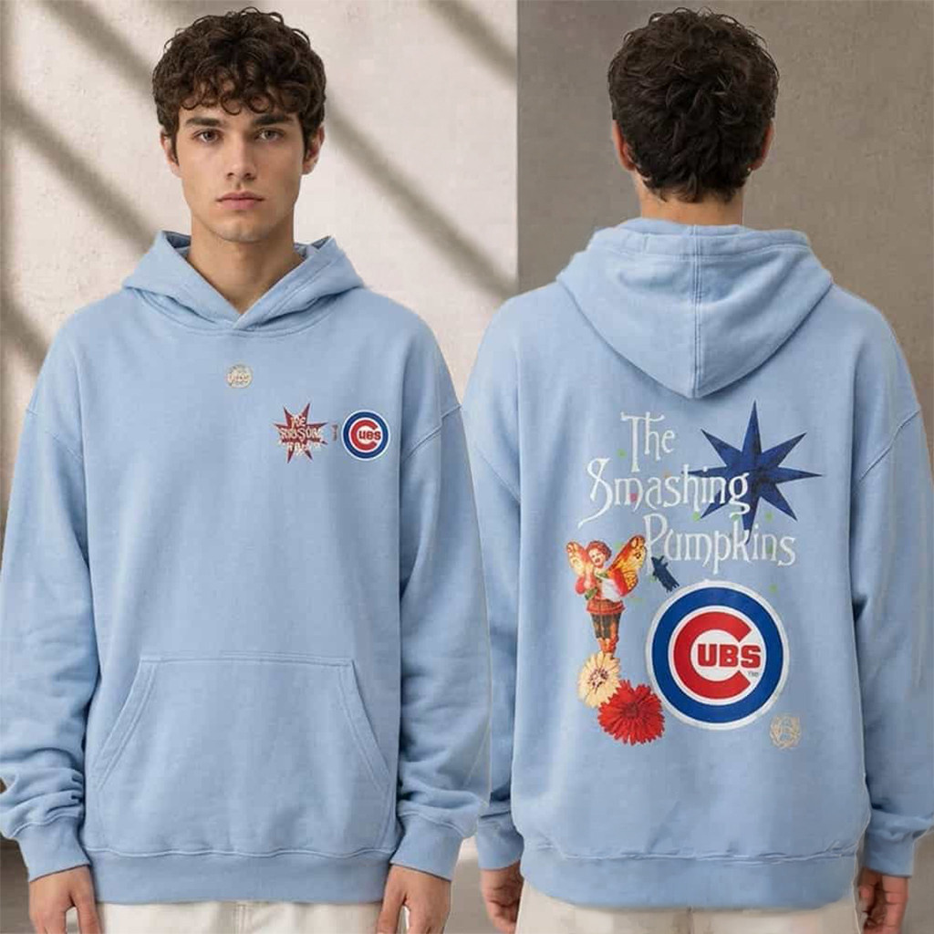 The Smashing Pumpkins Merch 2026 Chicago Lollapalooza Festival Pumpkinpalooza Hoodie - Kdjoy