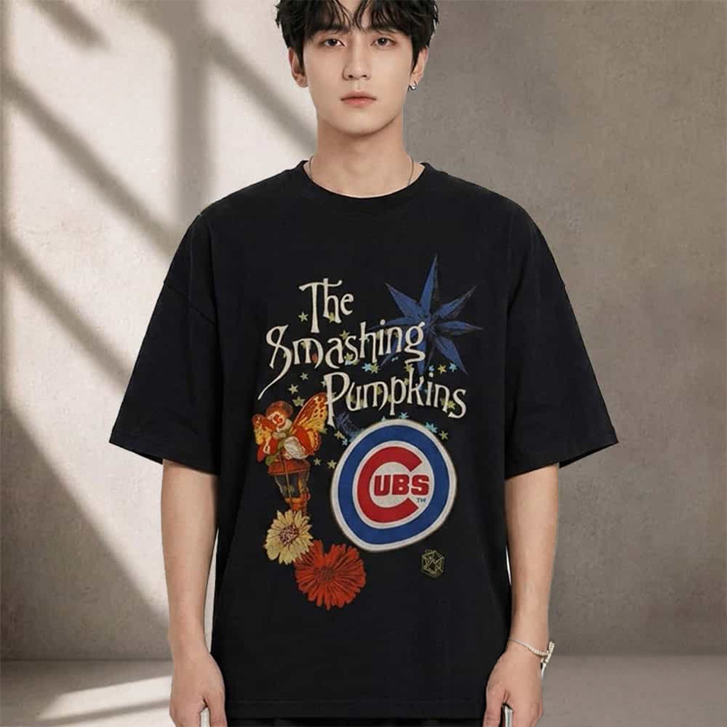 The Smashing Pumpkins Merch 2026 Chicago Lollapalooza Festival Pumpkinpalooza Shirt Black - Kdjoy The Smashing Pumpkins Merch 2026 Chicago Lollapalooza Festival Pumpkinpalooza Shirt Black - Kdjoy