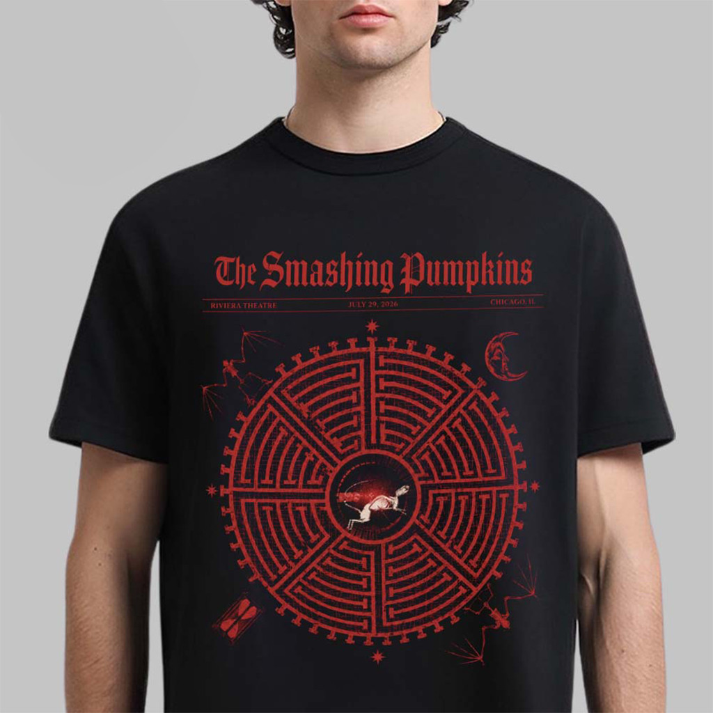 The Smashing Pumpkins Merch Chicago IL 2026 T-Shirt Rock Lovers Gifts - Kdjoy