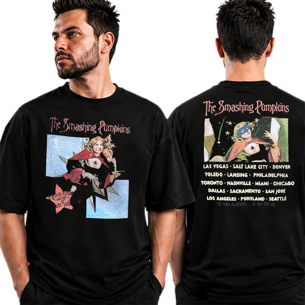 The Smashing Pumpkins Merch Mellon Collie T-Shirt 2026 Presents For Rock Lovers - Kdjoy The Smashing Pumpkins Merch Mellon Collie T-Shirt 2026 Presents For Rock Lovers - Kdjoy