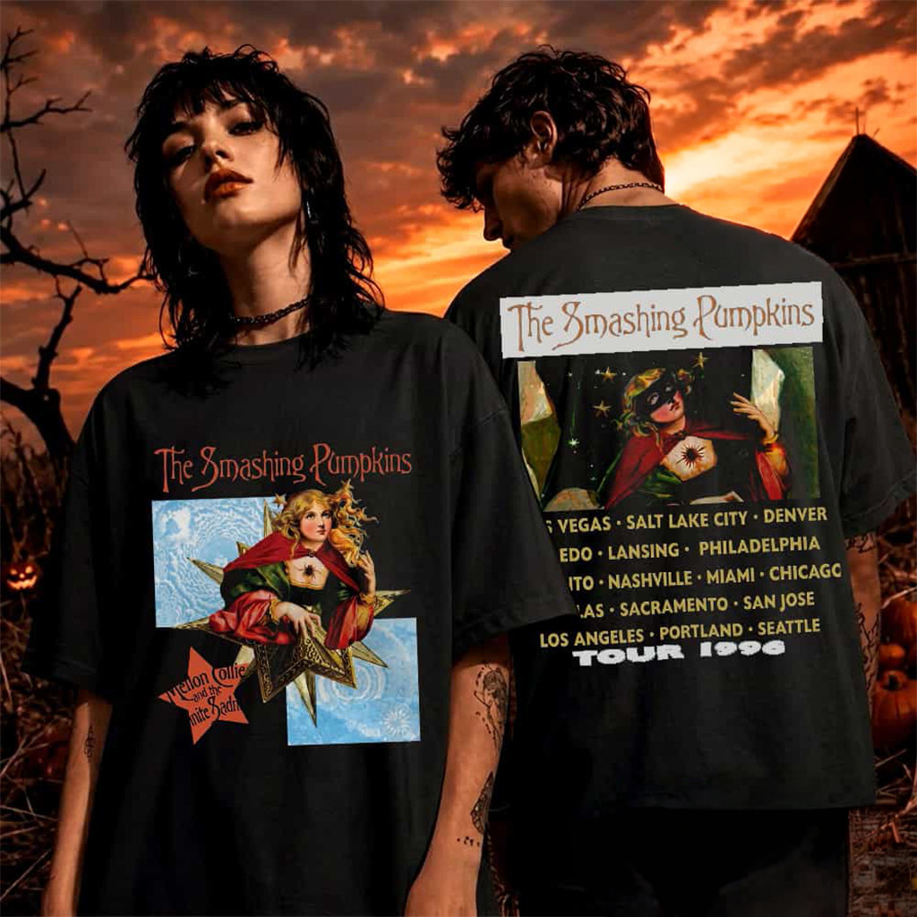 The Smashing Pumpkins SP Chicago Pop Up 2026 T-Shirt The Smashing Pumpkins Merch Gifts For Fan - Kdjoy The Smashing Pumpkins SP Chicago Pop Up 2026 T-Shirt The Smashing Pumpkins Merch Gifts For Fan - Kdjoy