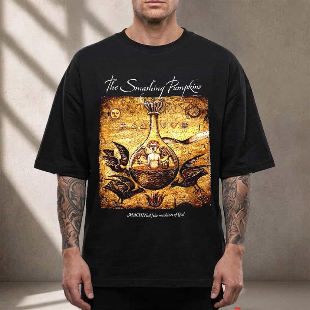 The Smashing Pumpkins SP Chicago Pop Up Shirt Machina The Machines Of God 2026 T-Shirt - Kdjoy