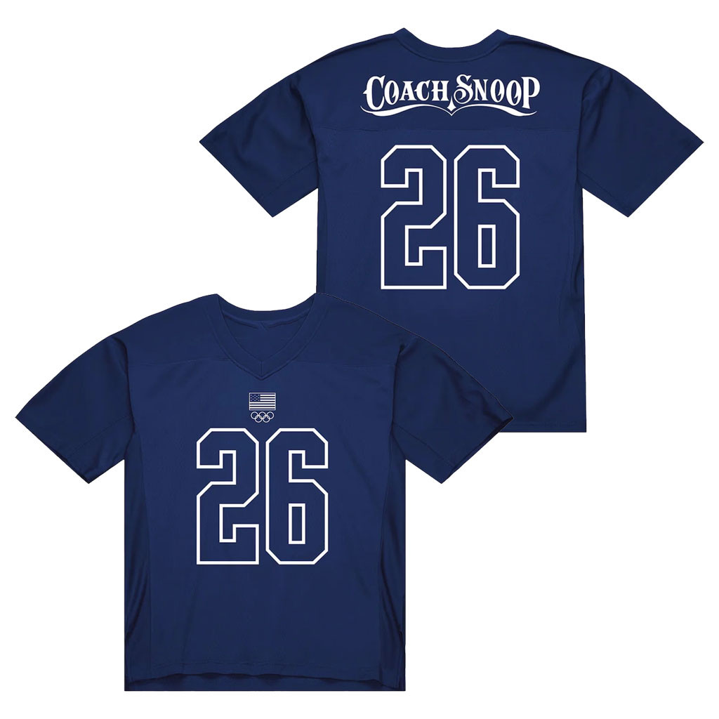 The Snoopermarket Merch 2026 Coach Snoop Legacy Team USA Jersey Present For Brothers