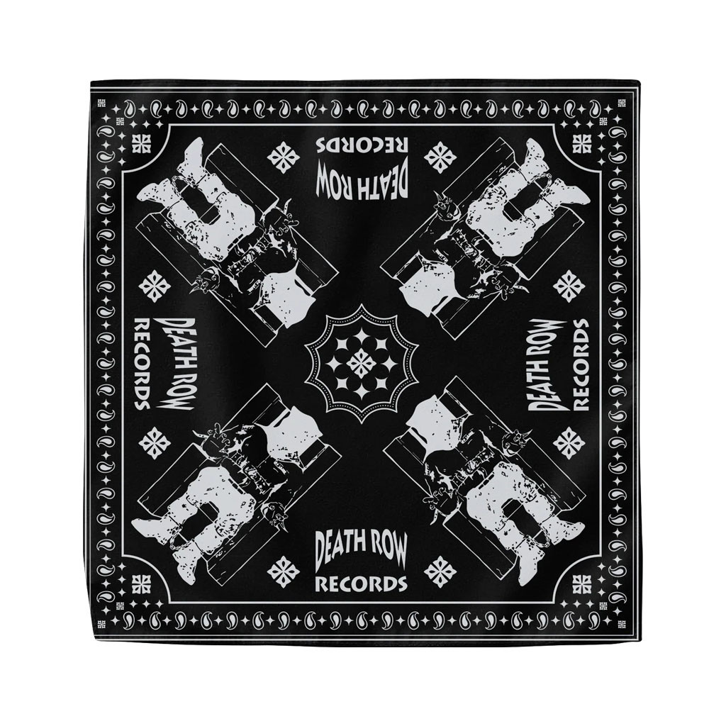The Snoopermarket Merch 2026 Death Row Bandana Gifts For Hip Hop Lovers