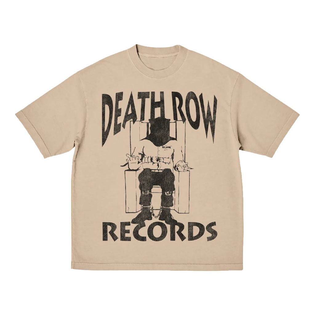 The Snoopermarket Merch 2026 Death Row Logo T-Shirt Gifts For Hip Hop Heads