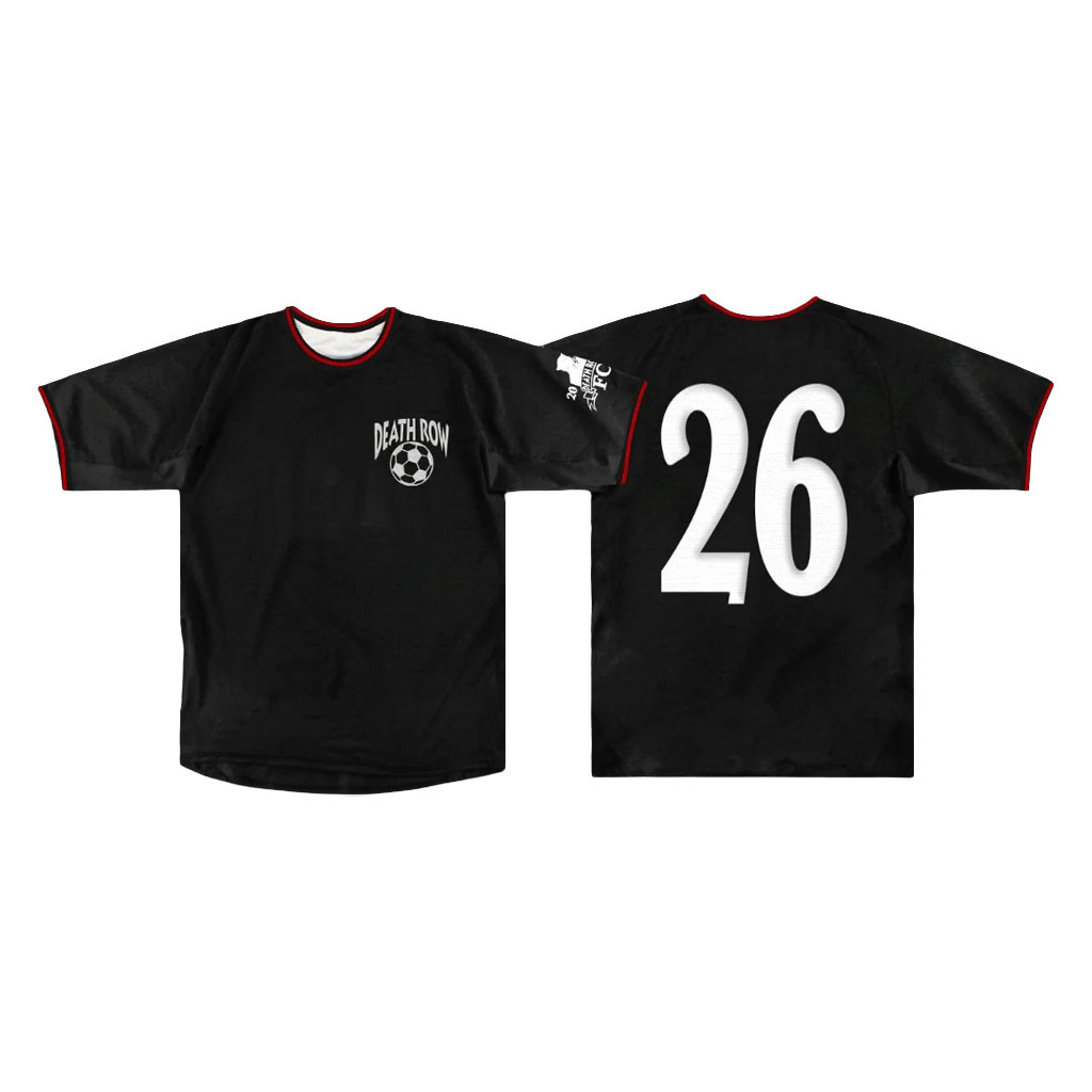 The Snoopermarket Merch 2026 Death Row Soccer Club Jersey Hip Hop Lover Gifts The Snoopermarket Merch 2026 Death Row Soccer Club Jersey Hip Hop Lover Gifts