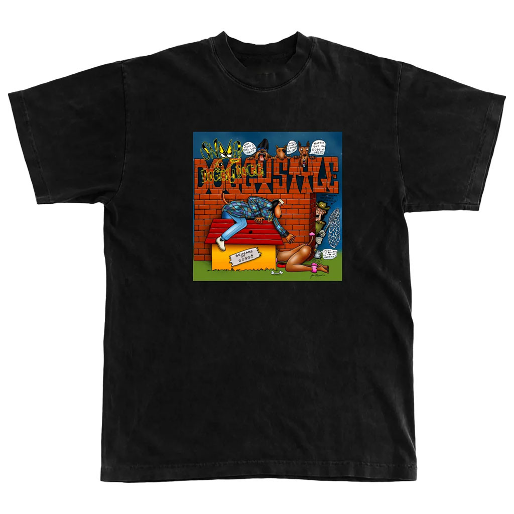 The Snoopermarket Merch 2026 Doggystyle Album Cover T-Shirt Best Gift For Hip Hop Fan