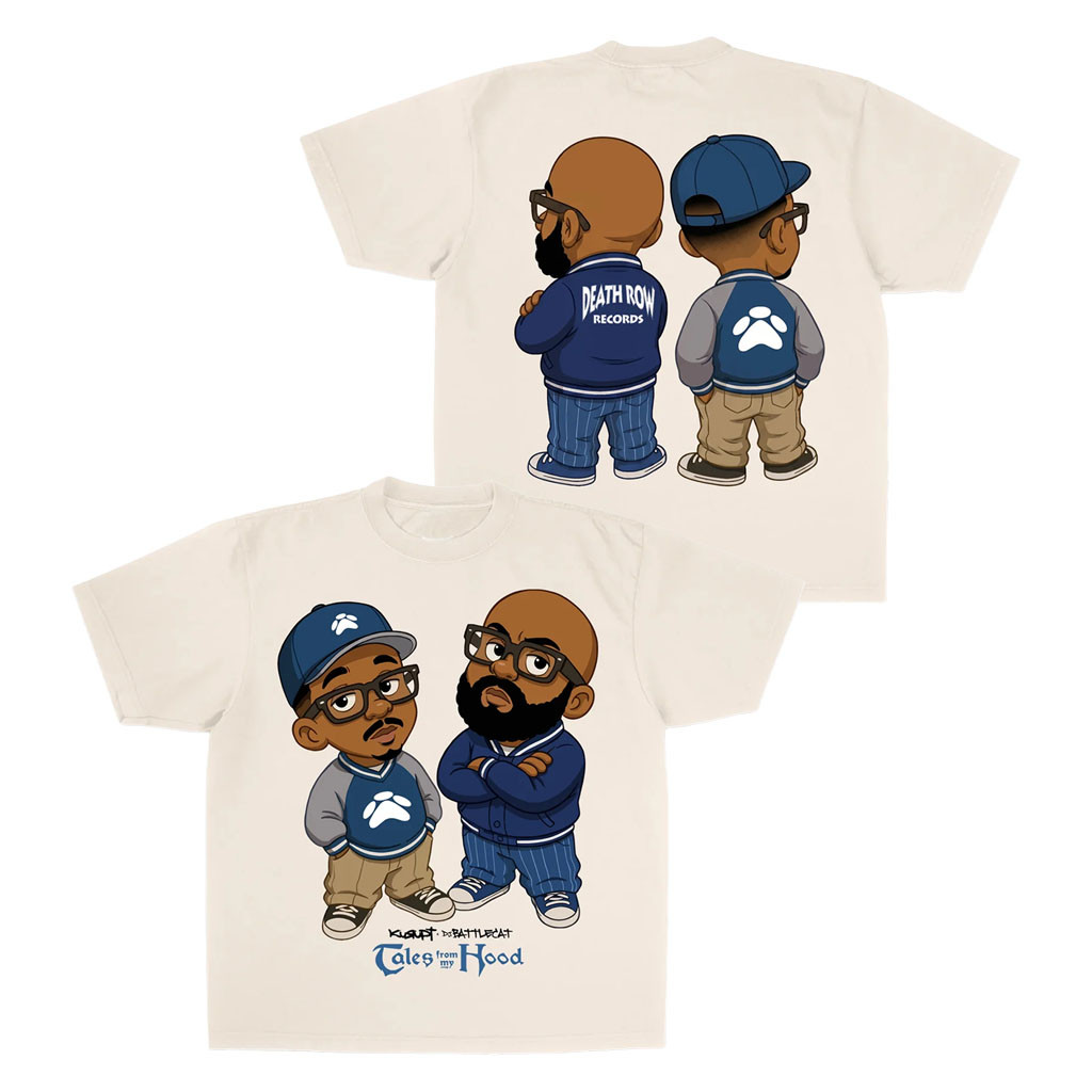 The Snoopermarket Merch 2026 Kurupt x DJ Battle Cat Cartoon G's T-Shirt Gift For Brothers The Snoopermarket Merch 2026 Kurupt x DJ Battle Cat Cartoon G's T-Shirt Gift For Brothers