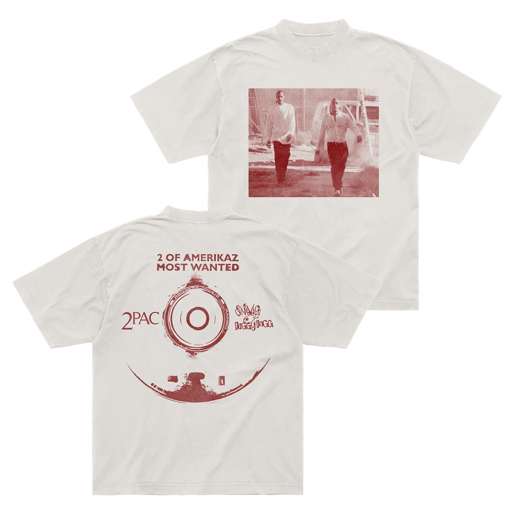 The Snoopermarket Merch 2026 Most Wanted T-Shirt 2Pac X Snoop Doggy Dogg Merch Rap Fan Gifts