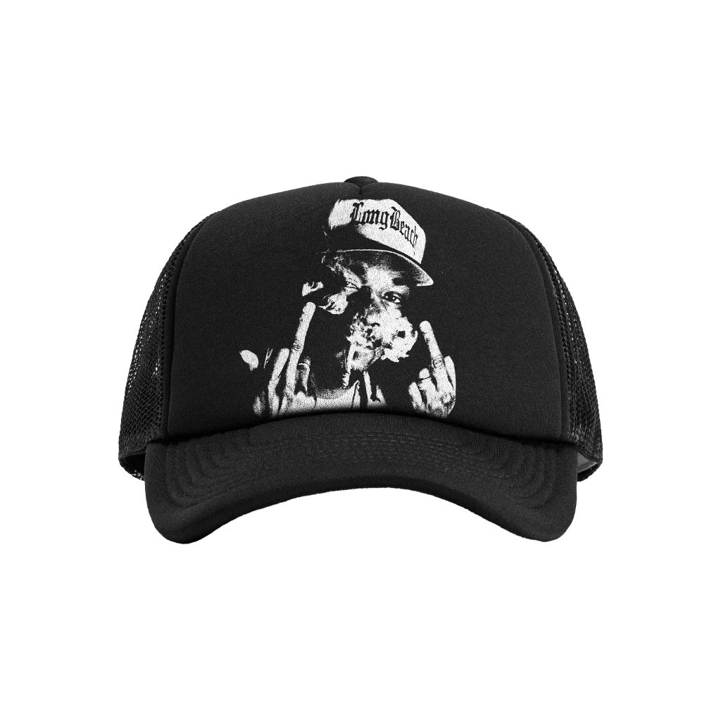 The Snoopermarket Merch 2026 Smoke Trucker Hat Snoop Doggy Middle Finger Hat Gift For Fans The Snoopermarket Merch 2026 Smoke Trucker Hat Snoop Doggy Middle Finger Hat Gift For Fans