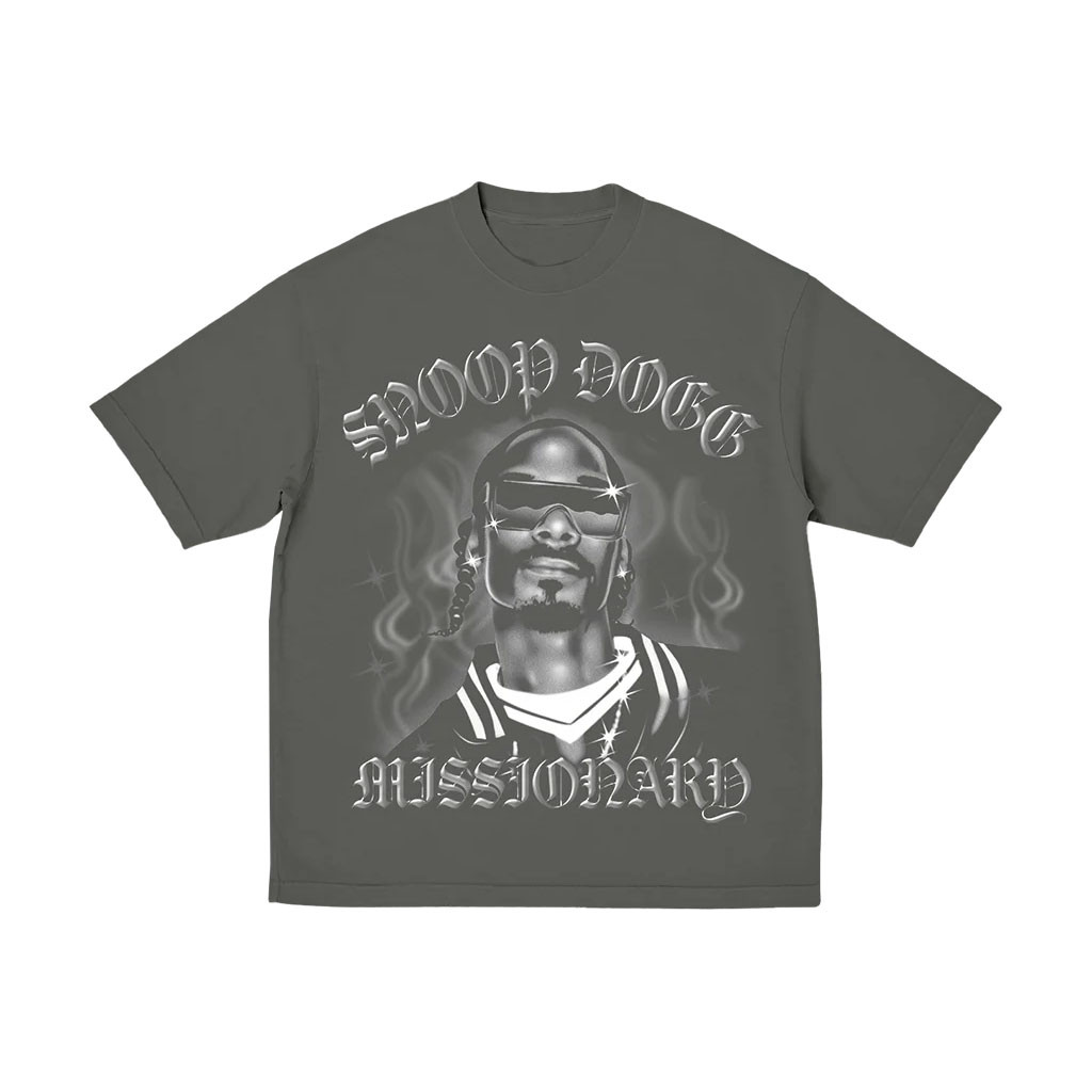 The Snoopermarket Merch 2026 Snoop Dogg Missionary Airbrush T-Shirt Gift For Fans