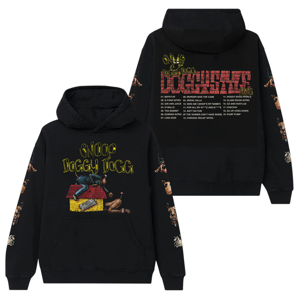 The Snoopermarket Merch 2026 Snoop Doggy Dogg Style Hoodie Hip Hop Lover Gifts