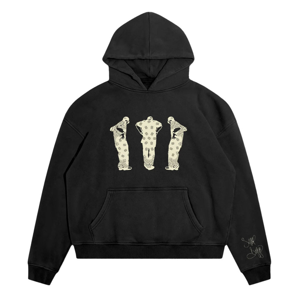 The Snoopermarket Merch 2026 Snoop Paisley Graphic Hoodie Black Gifts For Hip Hop Lovers The Snoopermarket Merch 2026 Snoop Paisley Graphic Hoodie Black Gifts For Hip Hop Lovers
