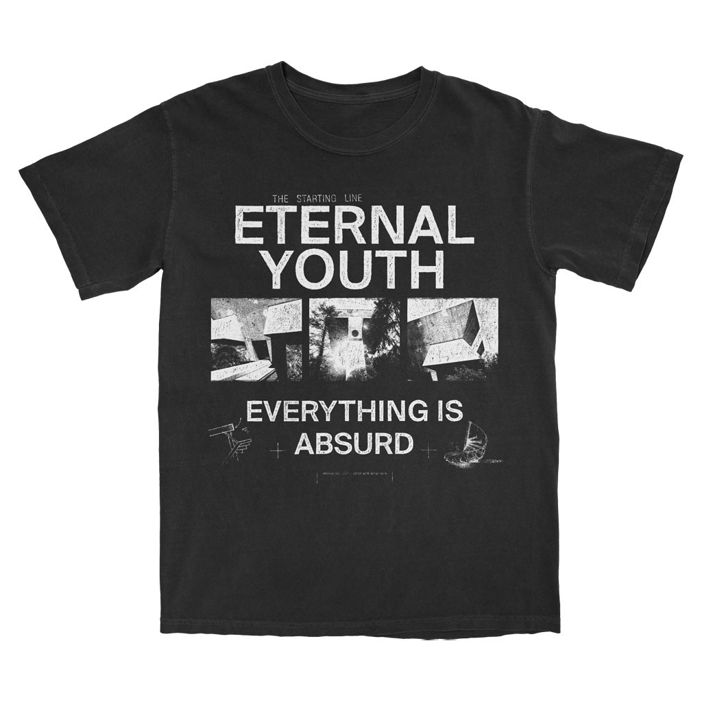The Starting Line Merch 2026 Absurd T-Shirt Eternal Youth Shirt Gift For Pop Band Fans - Kdjoy The Starting Line Merch 2026 Absurd T-Shirt Eternal Youth Shirt Gift For Pop Band Fans - Kdjoy
