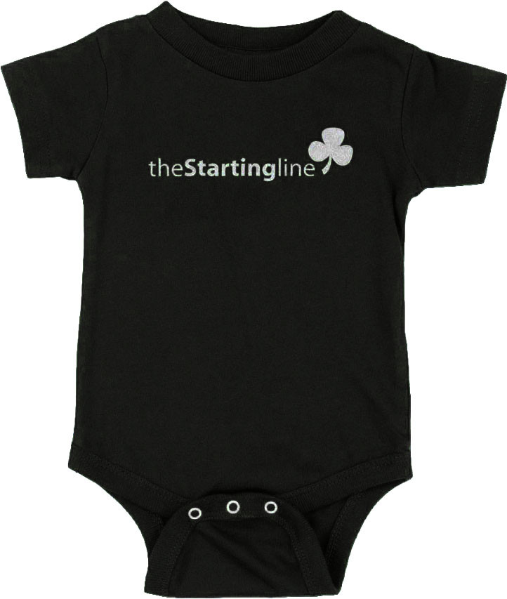 The Starting Line Merch 2026 Clover Baby Onesie Best Gift For Newborns - Kdjoy The Starting Line Merch 2026 Clover Baby Onesie Best Gift For Newborns - Kdjoy