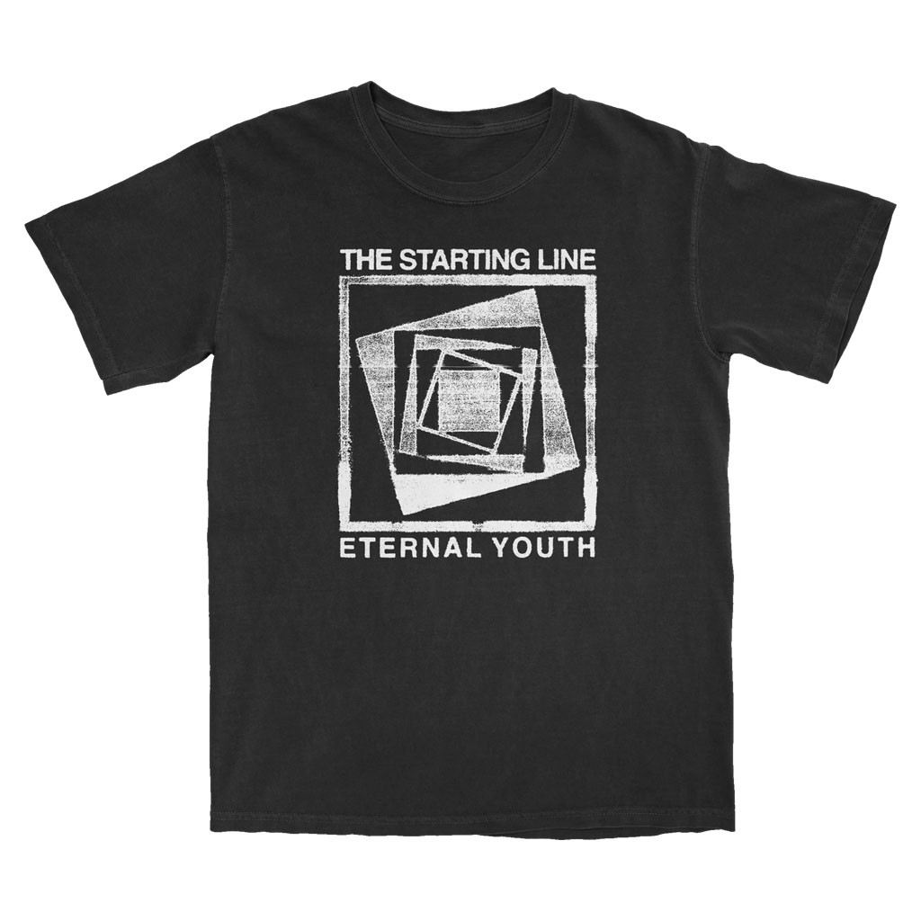 The Starting Line Merch 2026 Eternal Youth Logo T-Shirt Best Gifts For Music Lovers - Kdjoy The Starting Line Merch 2026 Eternal Youth Logo T-Shirt Best Gifts For Music Lovers - Kdjoy
