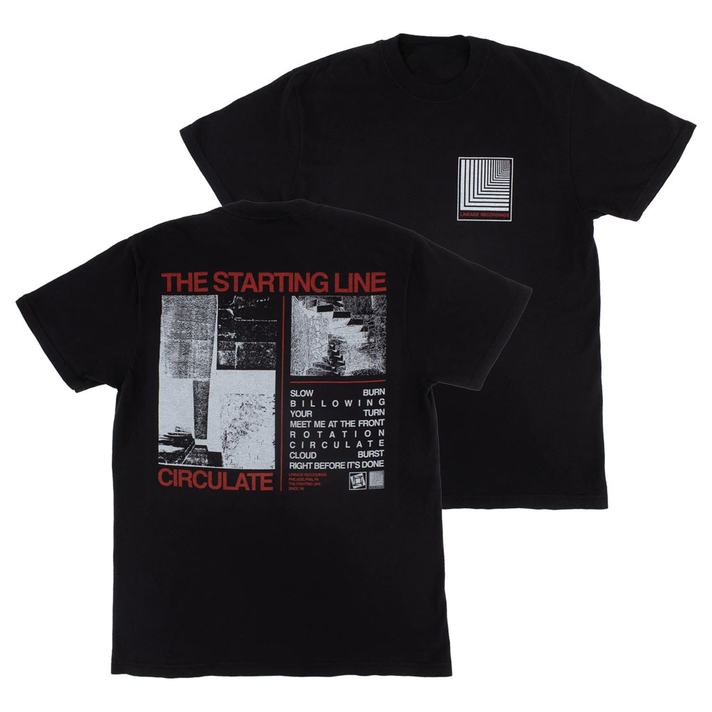 The Starting Line Merch 2026 Lineage Recordings T-Shirt Gift For Music Lovers - Kdjoy The Starting Line Merch 2026 Lineage Recordings T-Shirt Gift For Music Lovers - Kdjoy