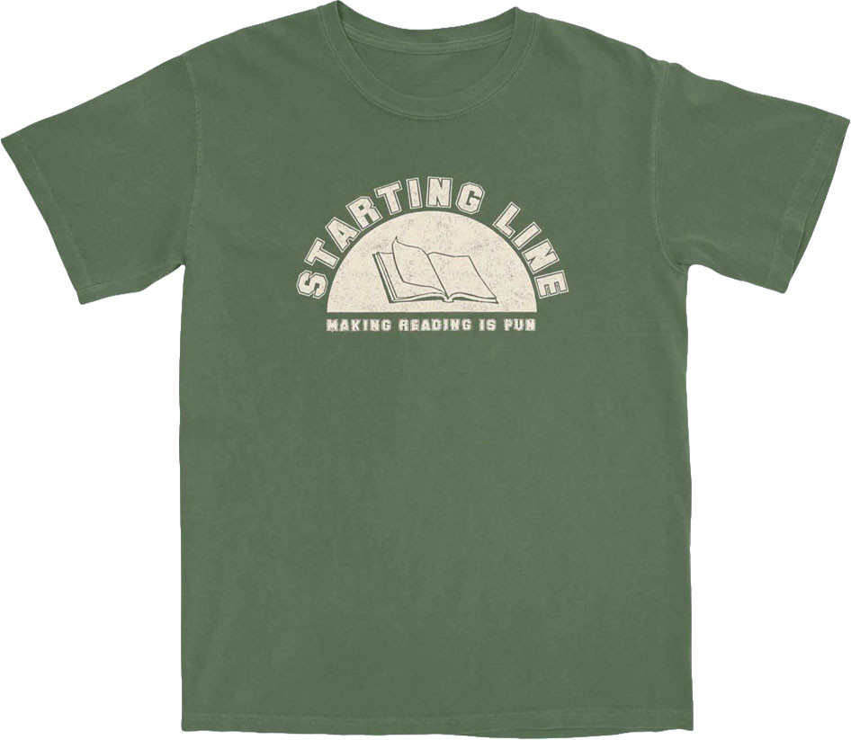 The Starting Line Merch 2026 Reading Is Fun T-Shirt Cool Gifts For Music Lovers - Kdjoy