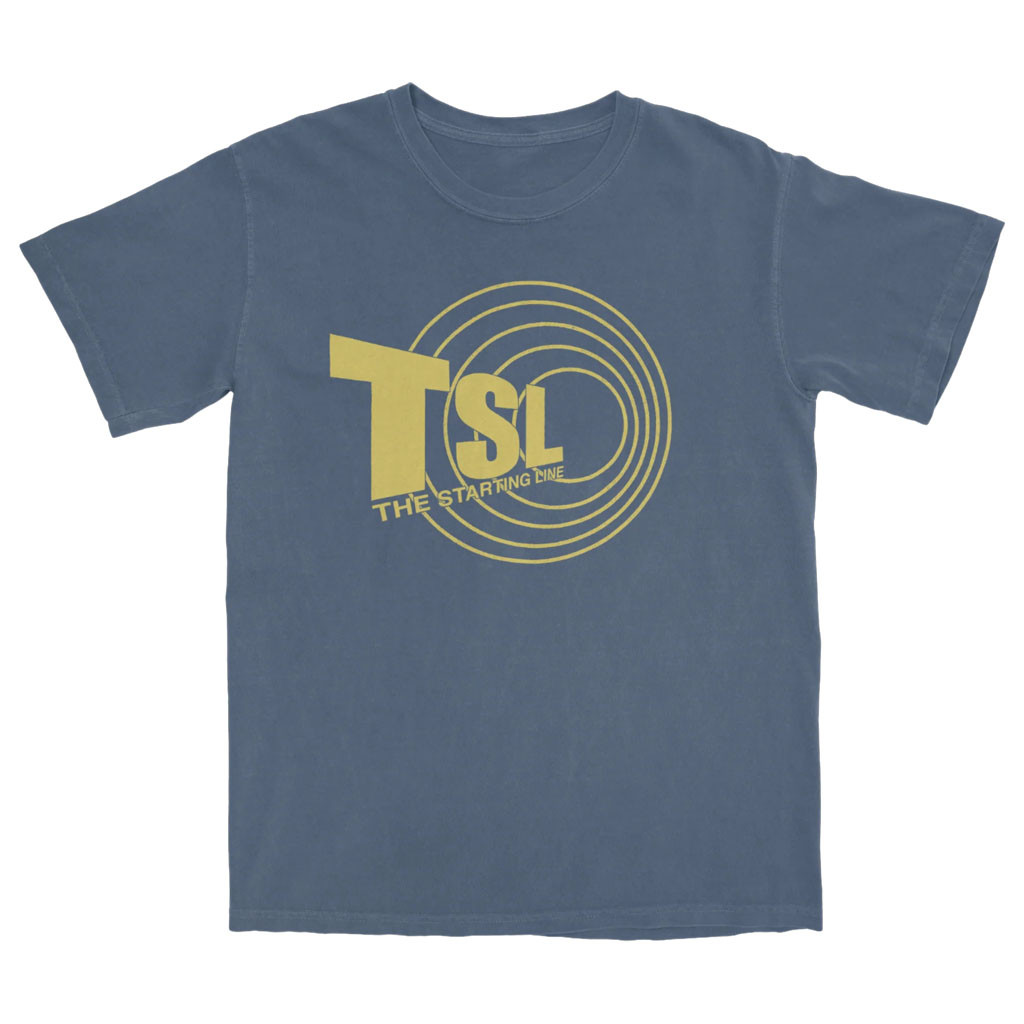 The Starting Line Merch 2026 Spiral T-Shirt TSL Shirt Music Gift Ideas For Guys - Kdjoy The Starting Line Merch 2026 Spiral T-Shirt TSL Shirt Music Gift Ideas For Guys - Kdjoy