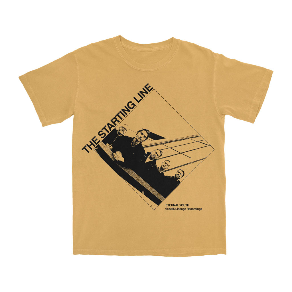 The Starting Line Merch 2026 Tilted T-Shirt TSL Shirt Gift Ideas For Music Lovers - Kdjoy The Starting Line Merch 2026 Tilted T-Shirt TSL Shirt Gift Ideas For Music Lovers - Kdjoy