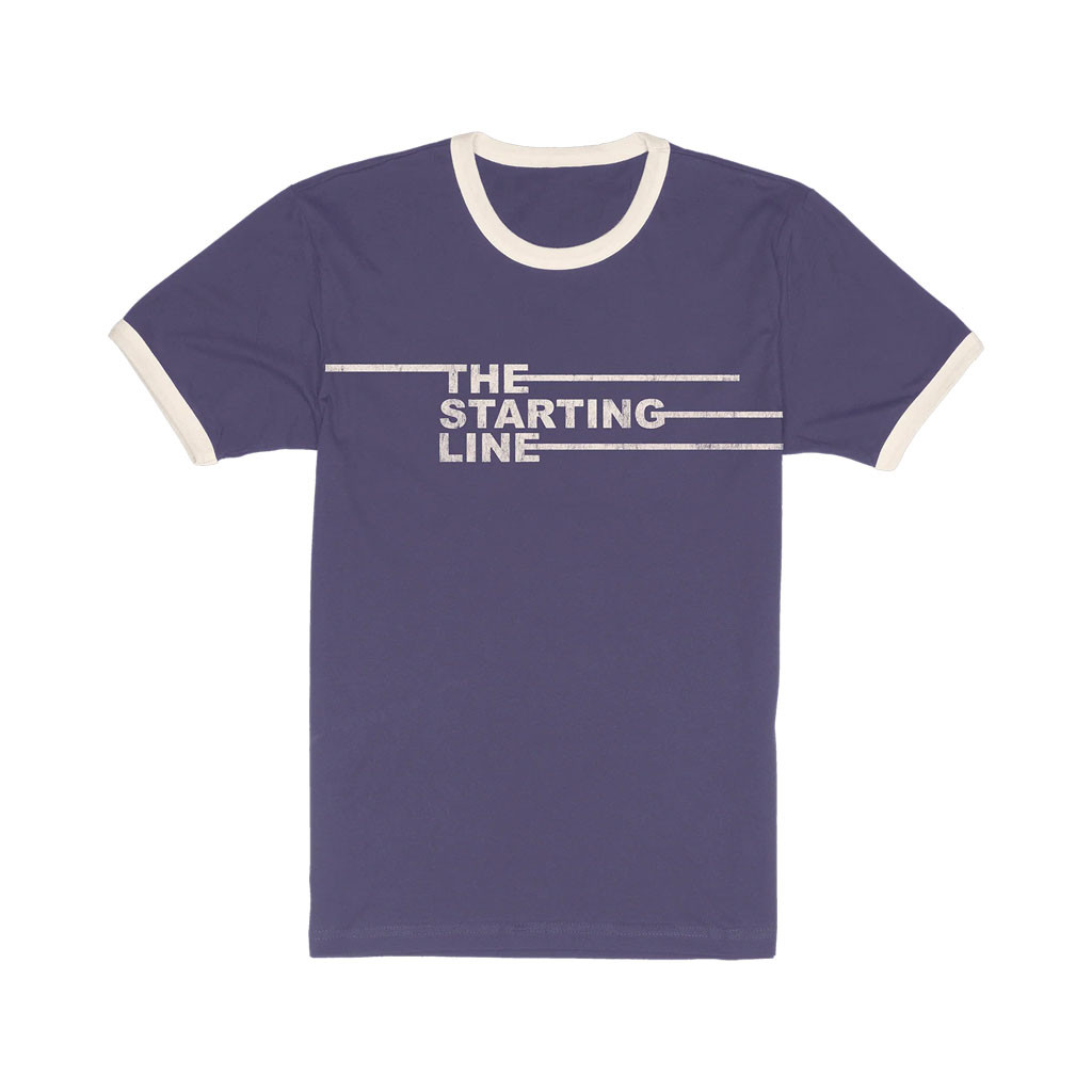 The Starting Line Merch 2026 Vintage Ringer T-Shirt TSL Shirt Present For Music Lovers - Kdjoy The Starting Line Merch 2026 Vintage Ringer T-Shirt TSL Shirt Present For Music Lovers - Kdjoy