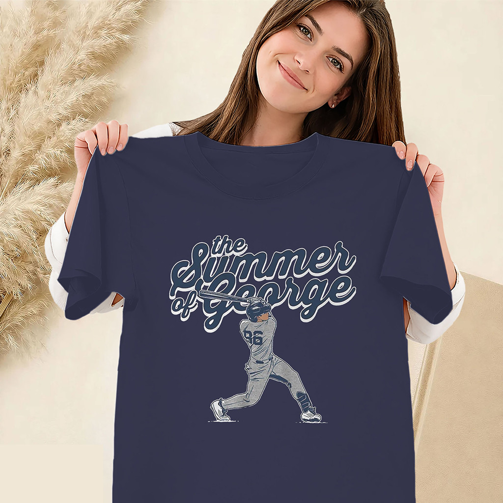 The Summer of George Merch George Lombard Jr First Career Home Run T-Shirt NY Yankees Merch - Kdjoy The Summer of George Merch George Lombard Jr First Career Home Run T-Shirt NY Yankees Merch - Kdjoy