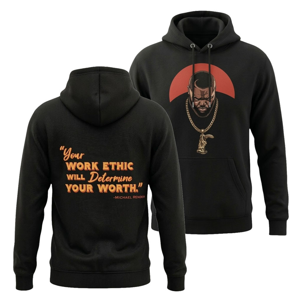 The SWAG Shop Merch 2026 Killer Mike Work Ethic Hoodie Killer Mike Merch Gift For Rapper Fans - Kdjoy