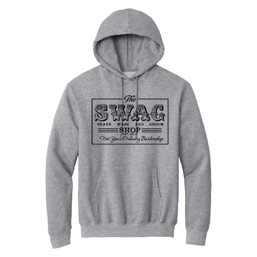 The SWAG Shop Merch 2026 The SWAG Shop Logo Hoodie Birthday Ideas For Dad - Kdjoy
