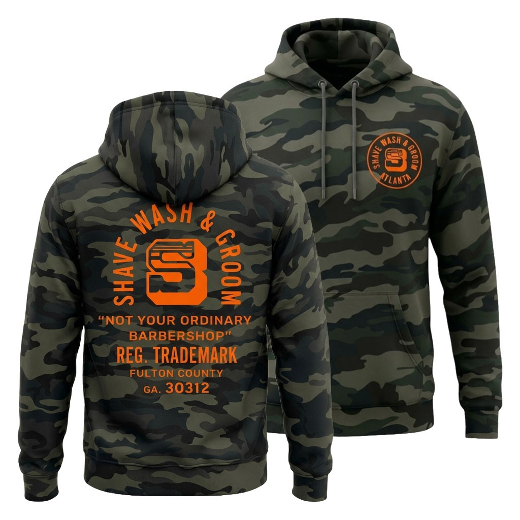 The SWAG Shop Merch 2026 Tradesman Hoodie Camo Birthday Presents For Boyfriend - Kdjoy