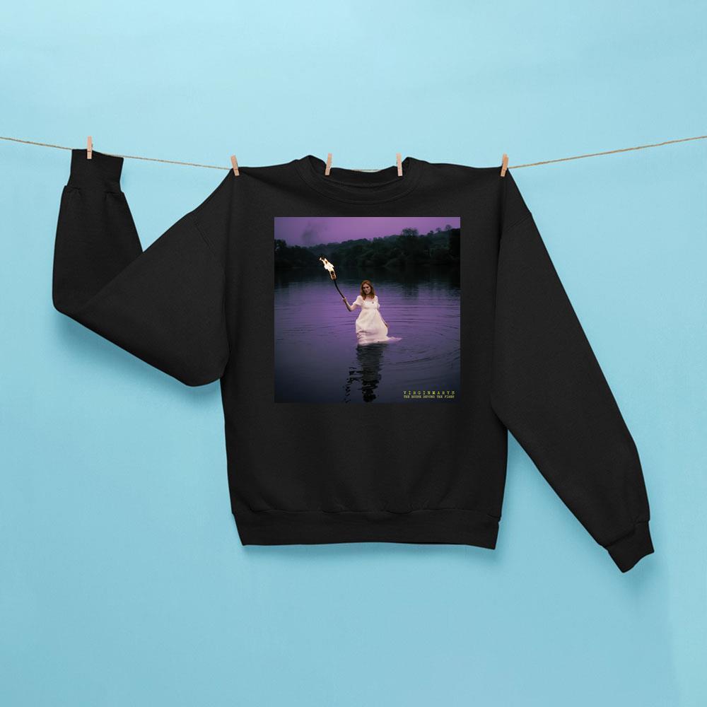 The Virginmarys Beyond The House Of Fires Sweatshirt Black The Virginmarys Merch Gifts For Fans - Kdjoy