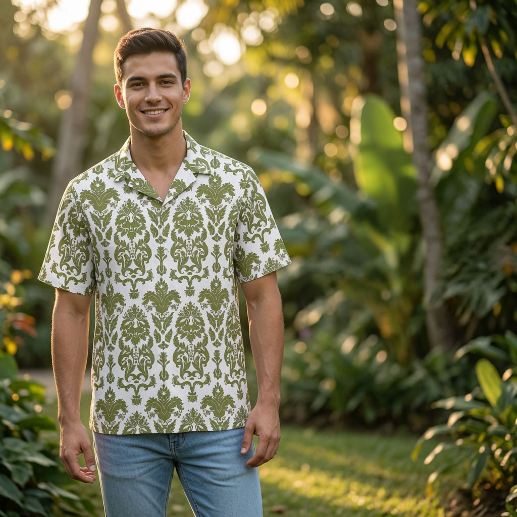 The Von Trapp Curtain Drapes Hawaiian Shirt The Von Merch Gift Ideas For Husband - Kdjoy The Von Trapp Curtain Drapes Hawaiian Shirt The Von Merch Gift Ideas For Husband - Kdjoy