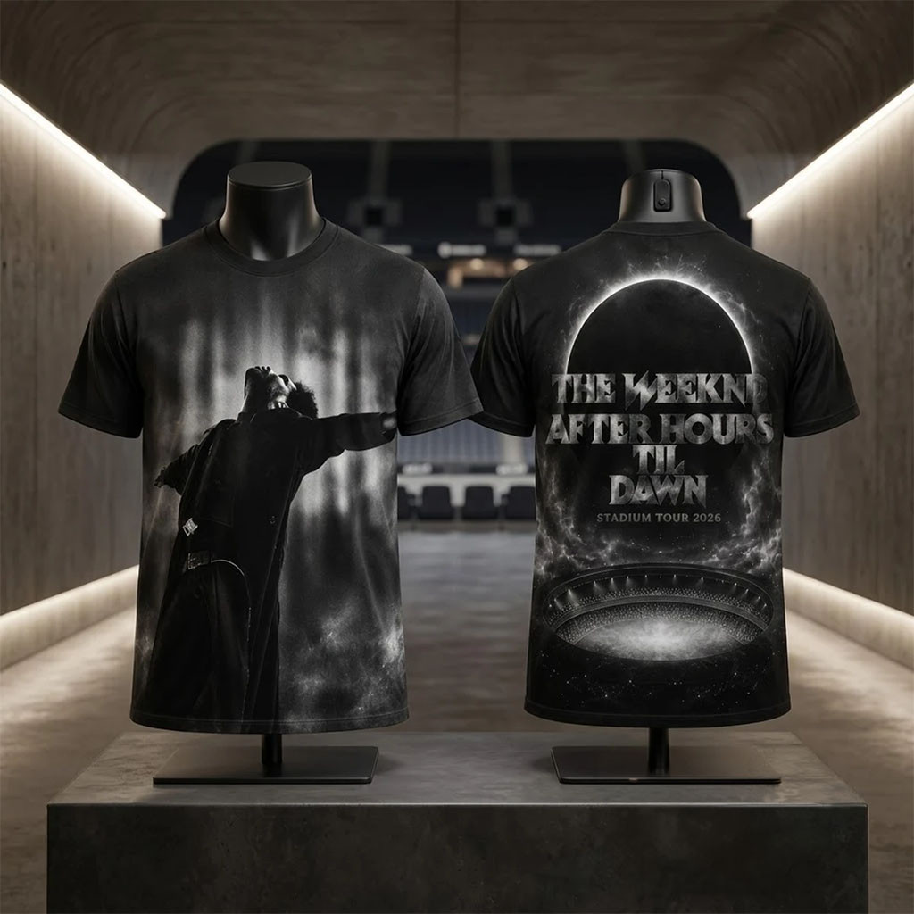 The Weeknd After Hours Til Dawn Global Stadium Tour 2026 T-Shirt The Weeknd Merch Fan Gifts - Kdjoy The Weeknd After Hours Til Dawn Global Stadium Tour 2026 T-Shirt The Weeknd Merch Fan Gifts - Kdjoy