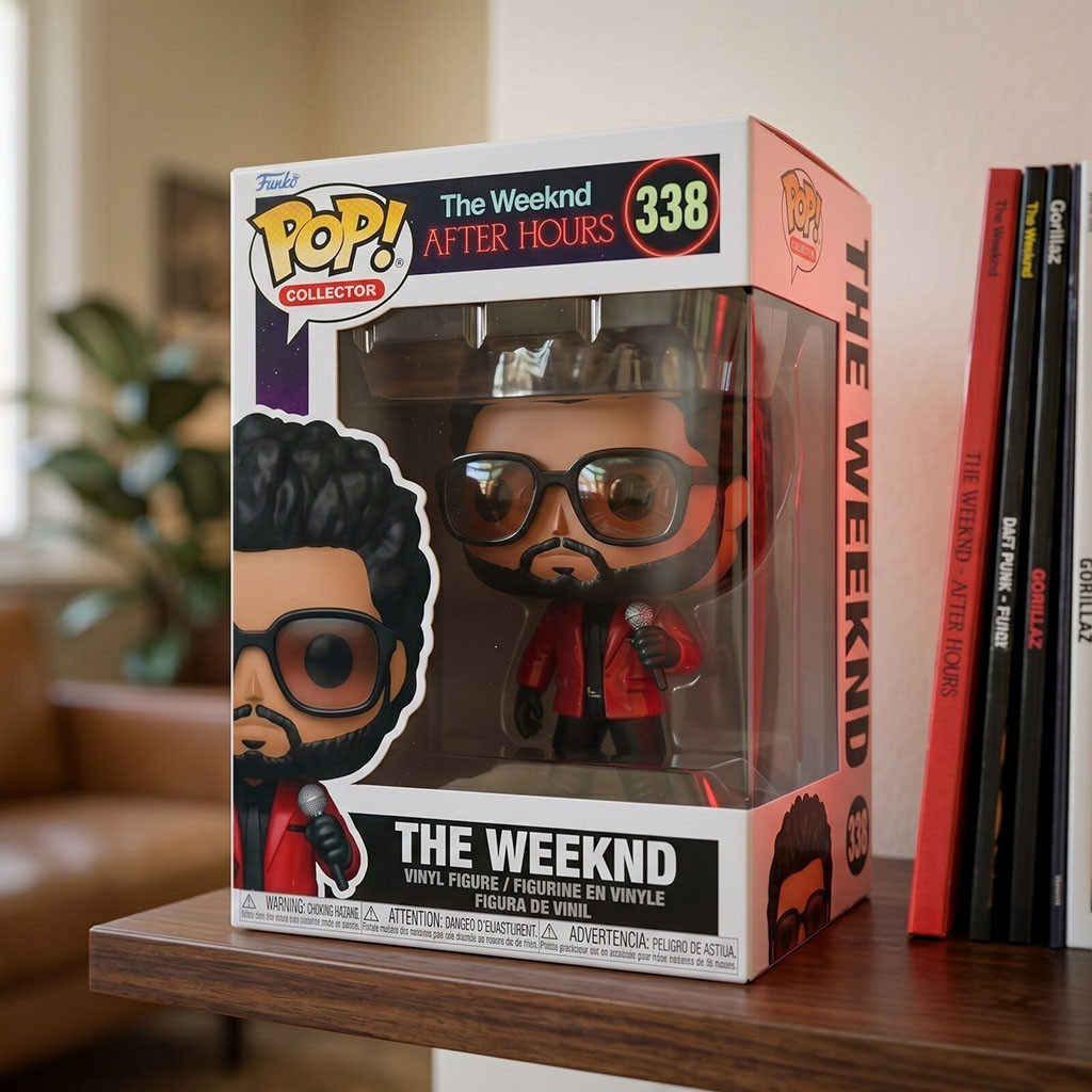 The Weeknd In Red Suit After Hours Funko Pop The Weeknd Merch 2026 Gift For Music Lovers - Kdjoy The Weeknd In Red Suit After Hours Funko Pop The Weeknd Merch 2026 Gift For Music Lovers - Kdjoy