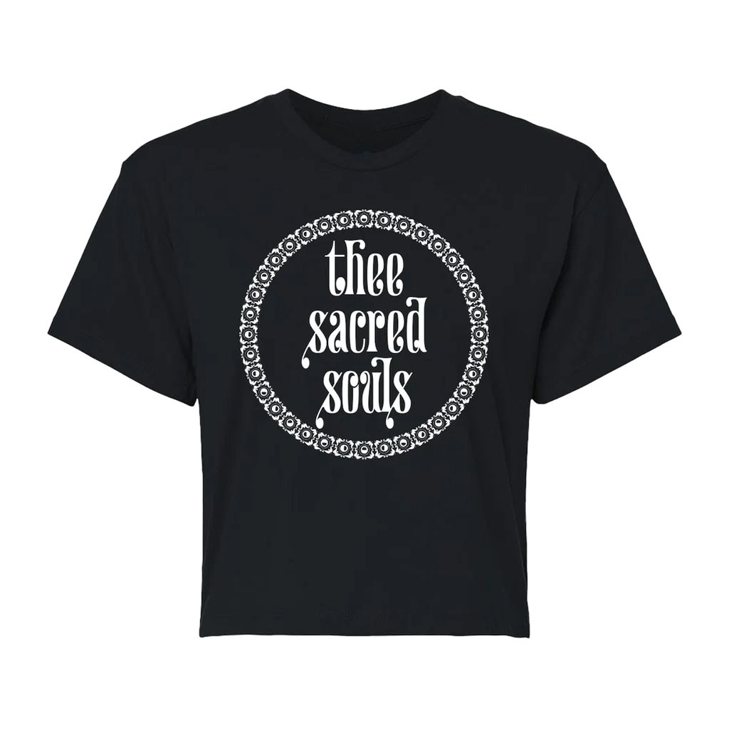 Thee Sacred Souls Merch 2026 Circle Crop Top Birthday Gifts For Wife - Kdjoy