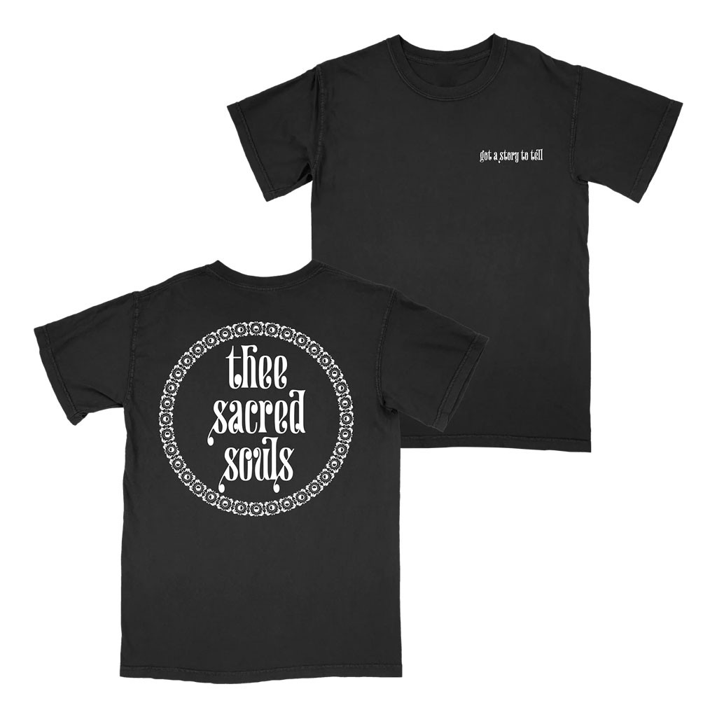 Thee Sacred Souls Merch 2026 Circle Logo T-Shirt Music Related Gifts For Guys - Kdjoy