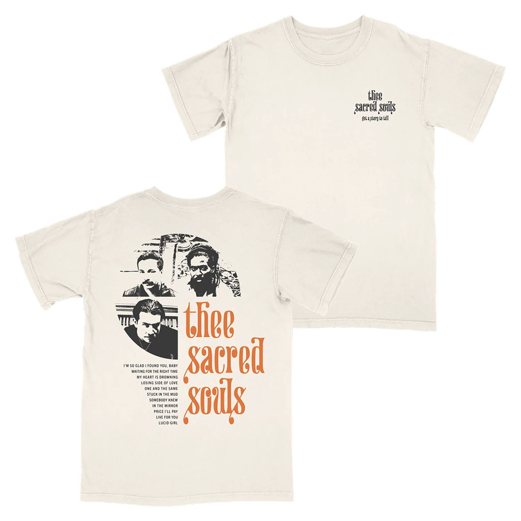 Thee Sacred Souls Merch 2026 Got A Story To Tell T-Shirt Present For Band Fans - Kdjoy