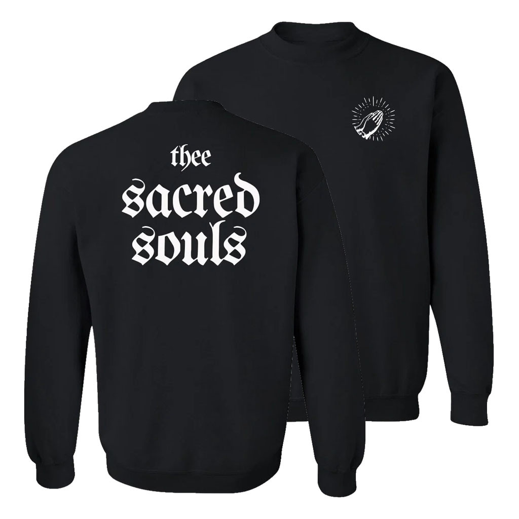 Thee Sacred Souls Merch 2026 TSS Logo Crewneck Sweatshirt Present For Sisters - Kdjoy Thee Sacred Souls Merch 2026 TSS Logo Crewneck Sweatshirt Present For Sisters - Kdjoy