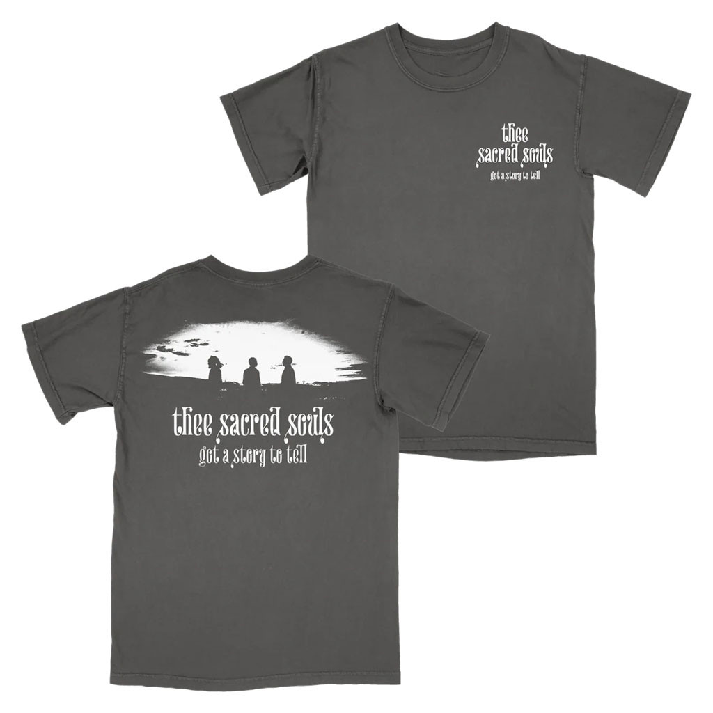 Thee Sacred Souls Merch 2026 TSS Silhouette T-Shirt Music Lover Gifts For Him - Kdjoy