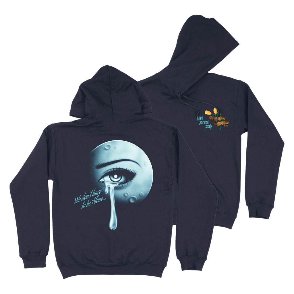 Thee Sacred Souls Merch 2026 We Don't Have To Be Alone Hoodie Present For Music Lovers - Kdjoy