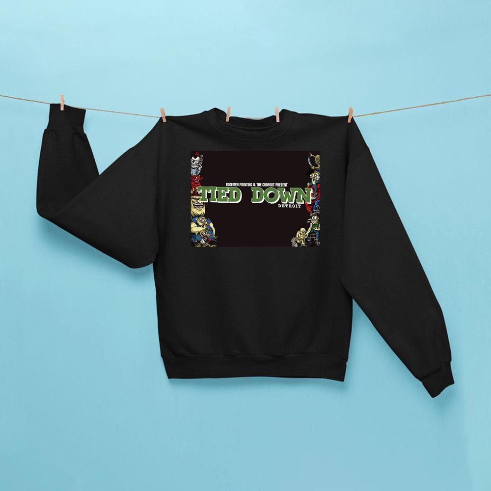 Tied Down Festival 2026 Sweatshirt Presents For Music Lovers - Kdjoy